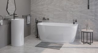 Ванна из искусственного камня Whitecross Pearl A 0214.155080.100 150x80см белый глянец